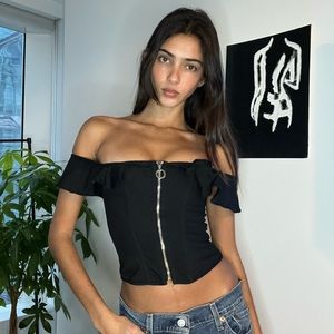 Reversible Pinko corset